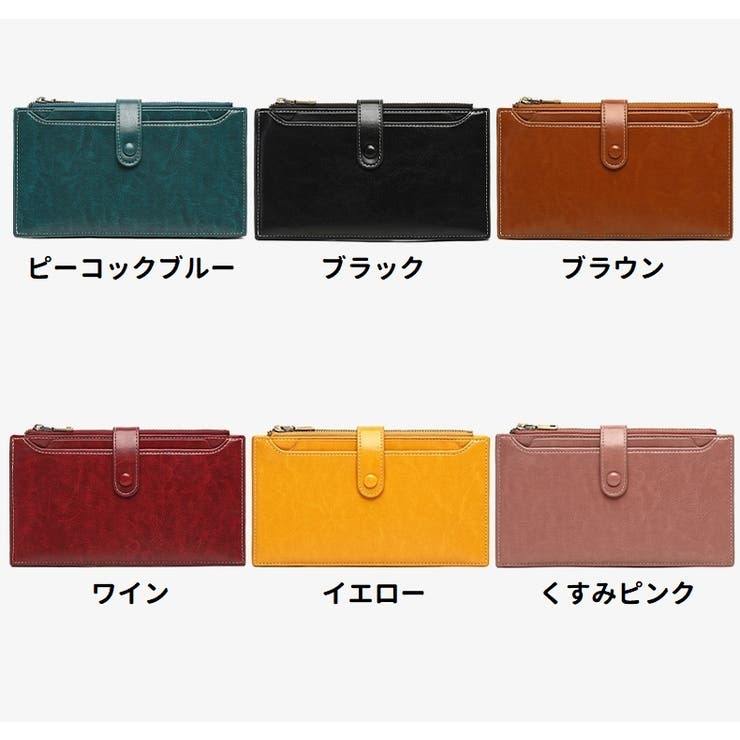 長財布 ウォレット レディース | PlusNao | 詳細画像19 