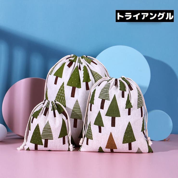 巾着袋 巾着ポーチ 巾着バッグ | PlusNao | 詳細画像18 