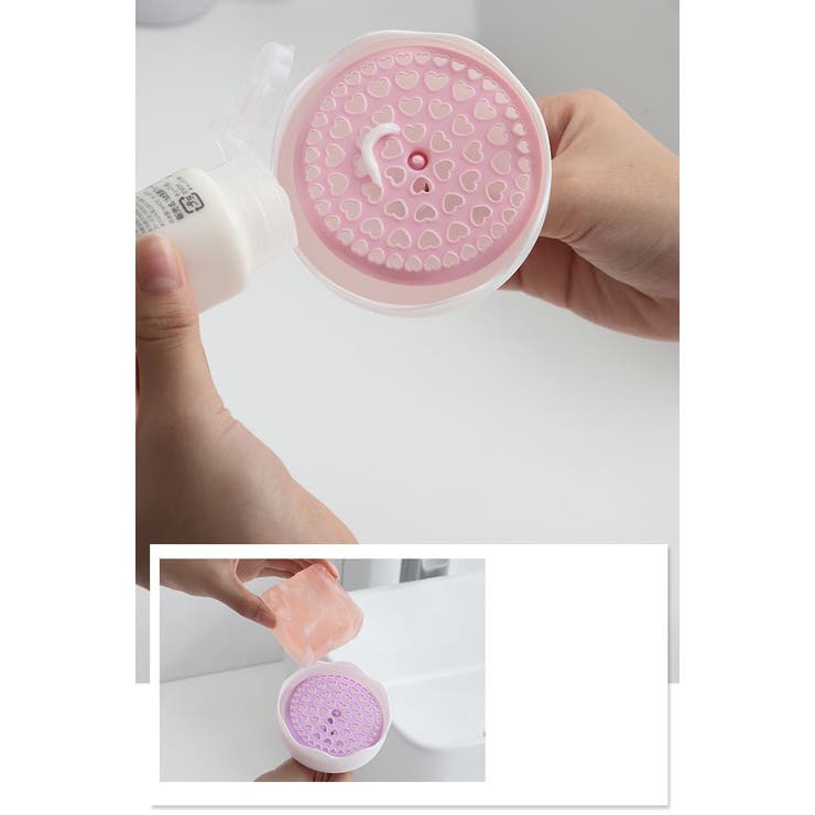 洗顔泡立て器 泡だて器 洗顔料 | PlusNao | 詳細画像11 