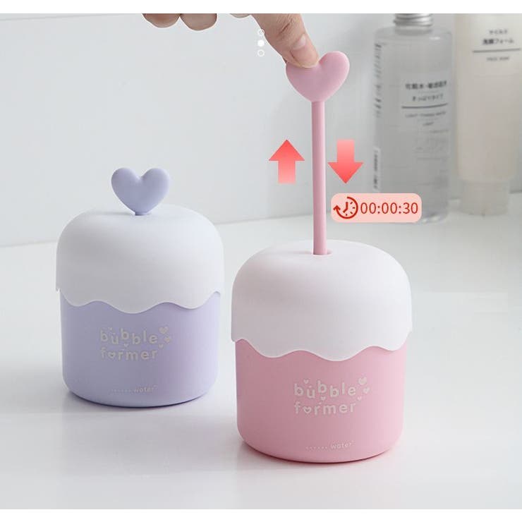 洗顔泡立て器 泡だて器 洗顔料 | PlusNao | 詳細画像6 