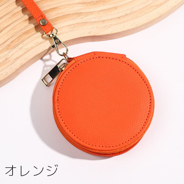 コインケース ストラップ付き コインホルダー | PlusNao | 詳細画像9 