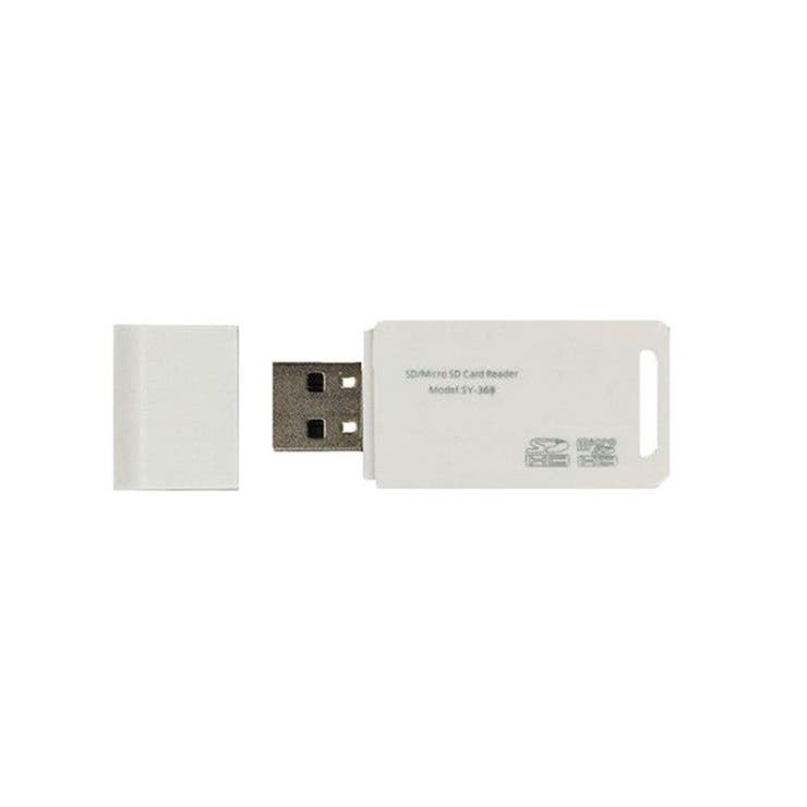 ポータブルカードリーダー MicroSDカードリーダー TFカード | PlusNao | 詳細画像10 