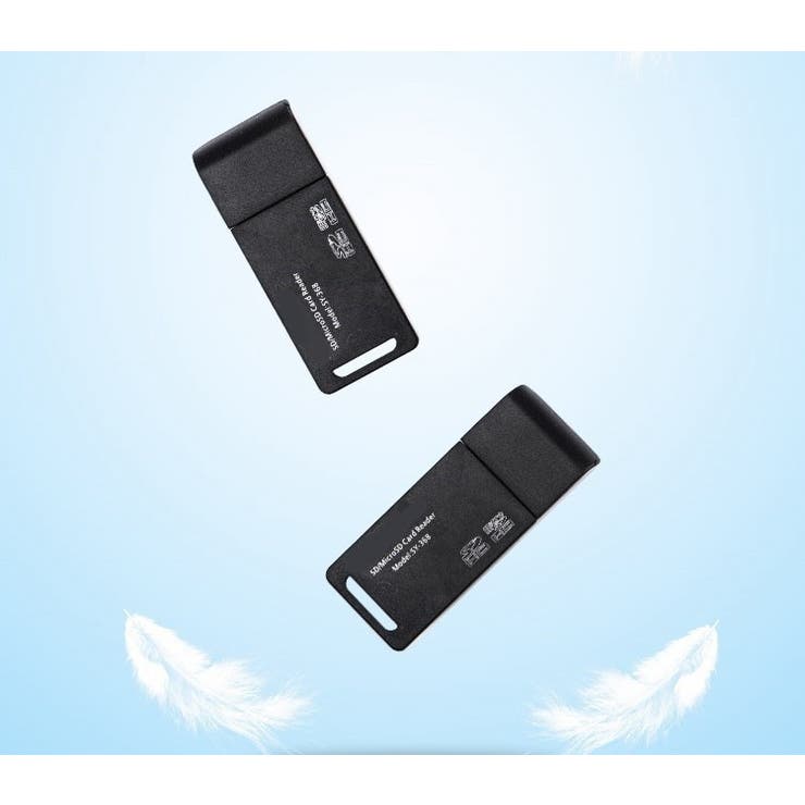 ポータブルカードリーダー MicroSDカードリーダー TFカード | PlusNao | 詳細画像6 