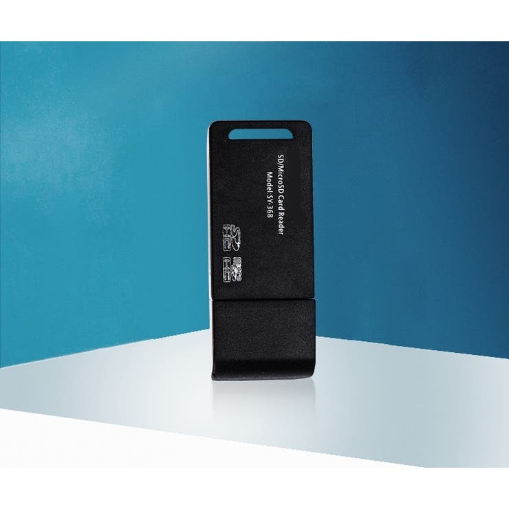 ポータブルカードリーダー MicroSDカードリーダー TFカード | PlusNao | 詳細画像7 