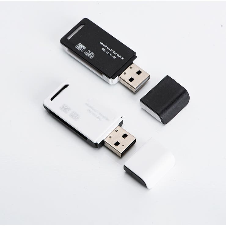 ポータブルカードリーダー MicroSDカードリーダー TFカード | PlusNao | 詳細画像8 