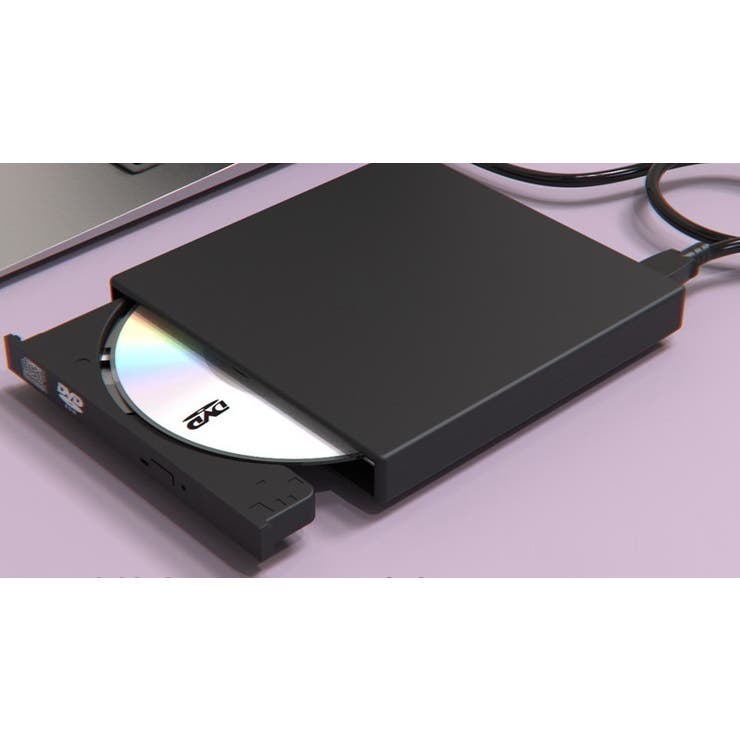 DVDドライブ 外付け CDドライブ | PlusNao | 詳細画像5 
