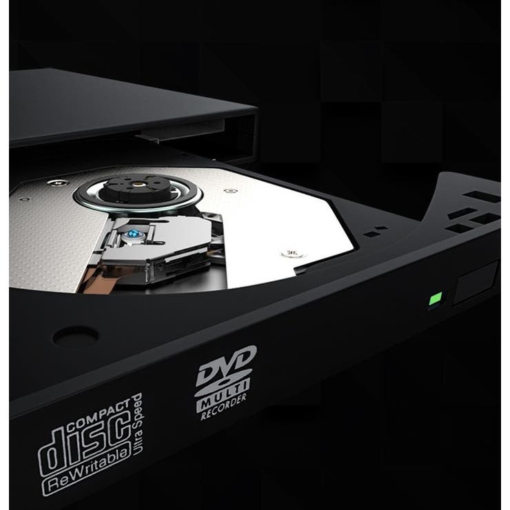 DVDドライブ 外付け CDドライブ | PlusNao | 詳細画像8 