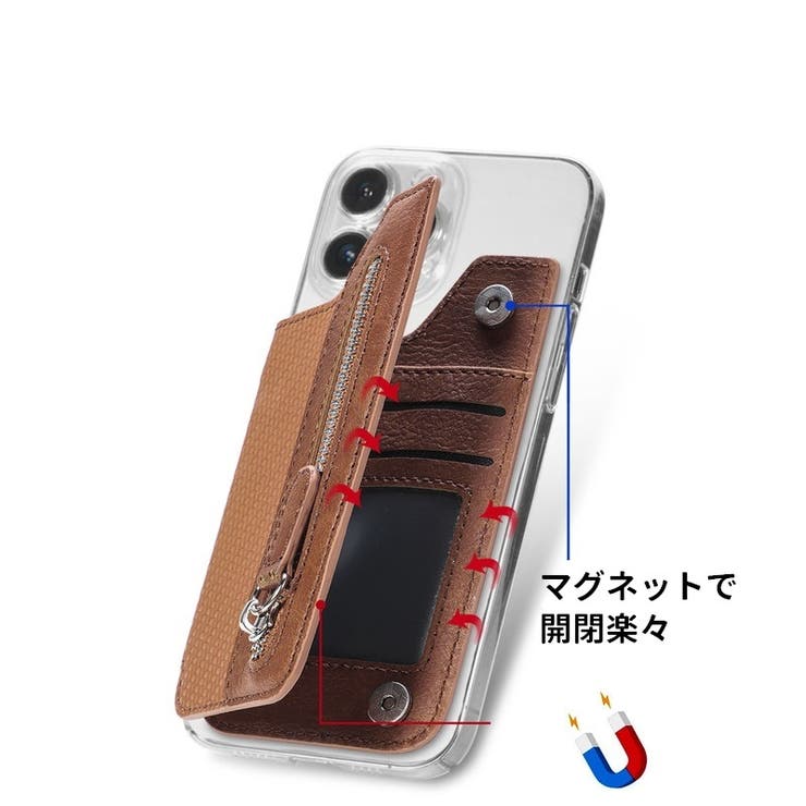 カードポケット カードケース カードホルダー | PlusNao | 詳細画像13 