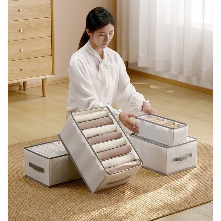 衣類収納ボックス 単品 仕切りボックス | PlusNao | 詳細画像3 