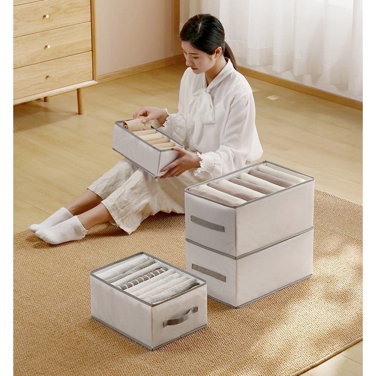 衣類収納ボックス 単品 仕切りボックス | PlusNao | 詳細画像4 