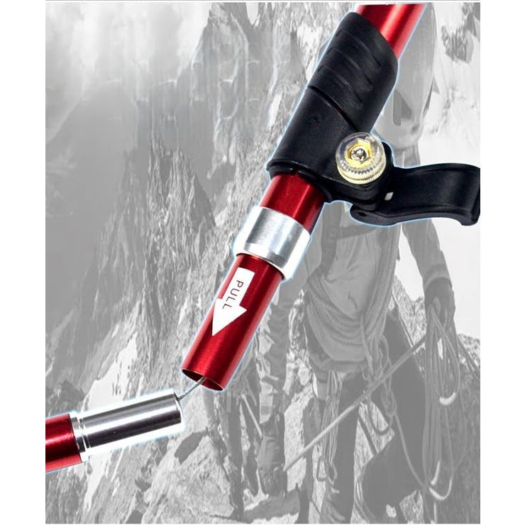 トレッキングポール 登山ストック 収納袋付き | PlusNao | 詳細画像4 