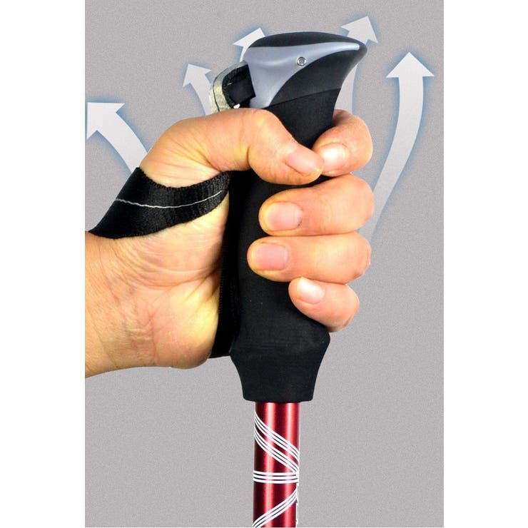 トレッキングポール 登山ストック 収納袋付き | PlusNao | 詳細画像7 