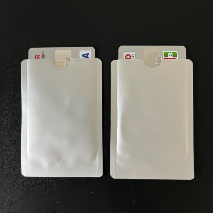 スキミング防止カードケース 5枚セット カードケース | PlusNao | 詳細画像2 