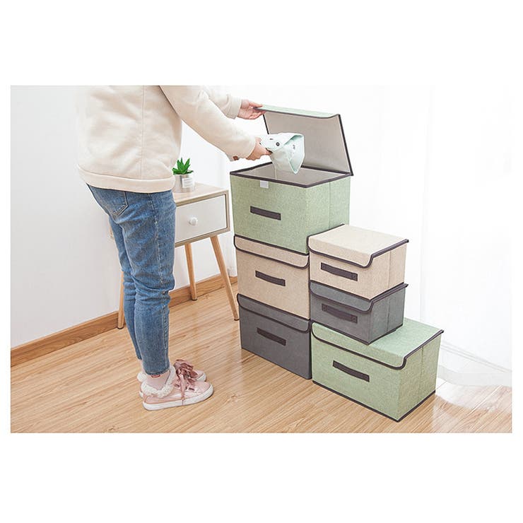 収納ボックス Sサイズ 収納家具 | PlusNao | 詳細画像5 