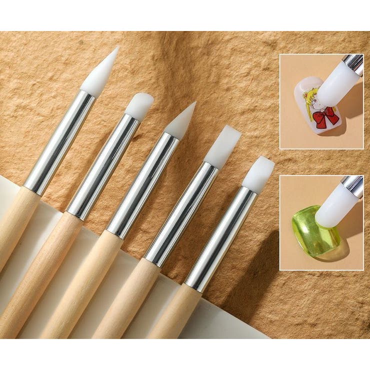 ネイルブラシ 単品 シリコンブラシ | PlusNao | 詳細画像2 