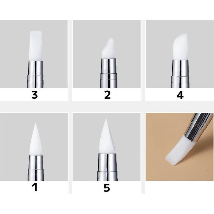 ネイルブラシ 単品 シリコンブラシ | PlusNao | 詳細画像4 