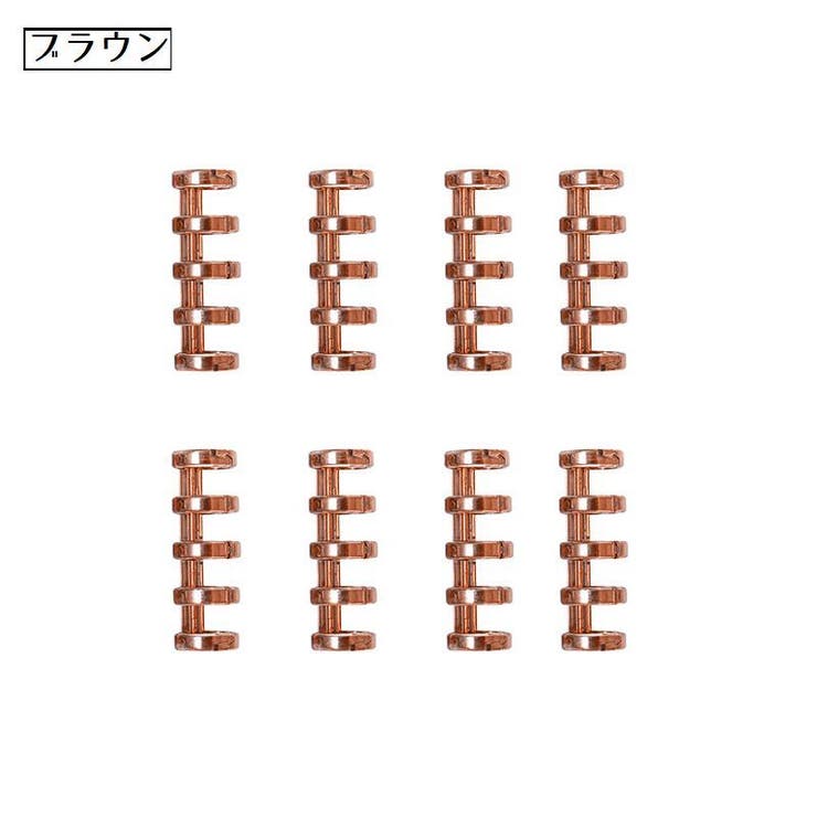 バインダーリング 8個セット ルーズリーフリング | PlusNao | 詳細画像10 