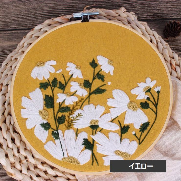 刺繍セット 刺繍キット DIY | PlusNao | 詳細画像3 