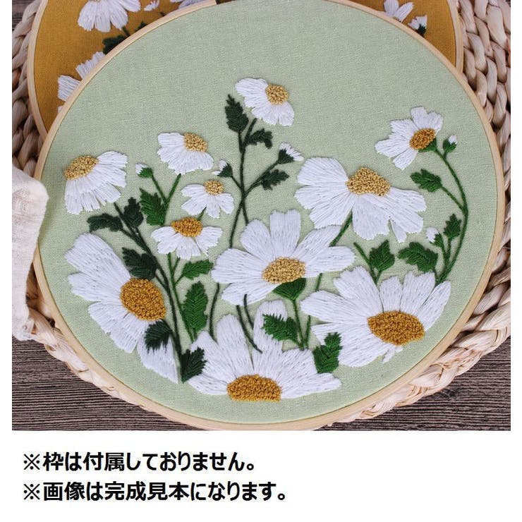 刺繍セット 刺繍キット DIY | PlusNao | 詳細画像4 