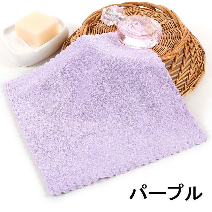 ミニタオル タオルハンカチ 無地[品番：FQ000115775]｜PlusNao