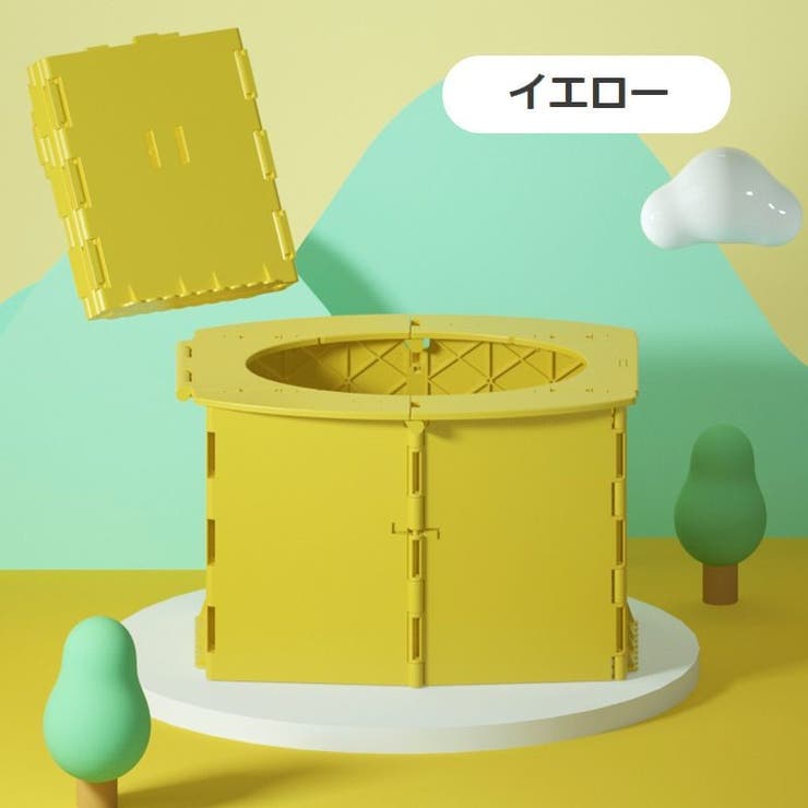 折りたたみ式おまる 携帯トイレ ポータブルトイレ | PlusNao | 詳細画像15 