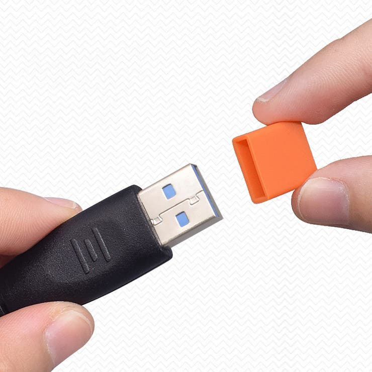 USBキャップ コネクタカバー 2個セット | PlusNao | 詳細画像2 