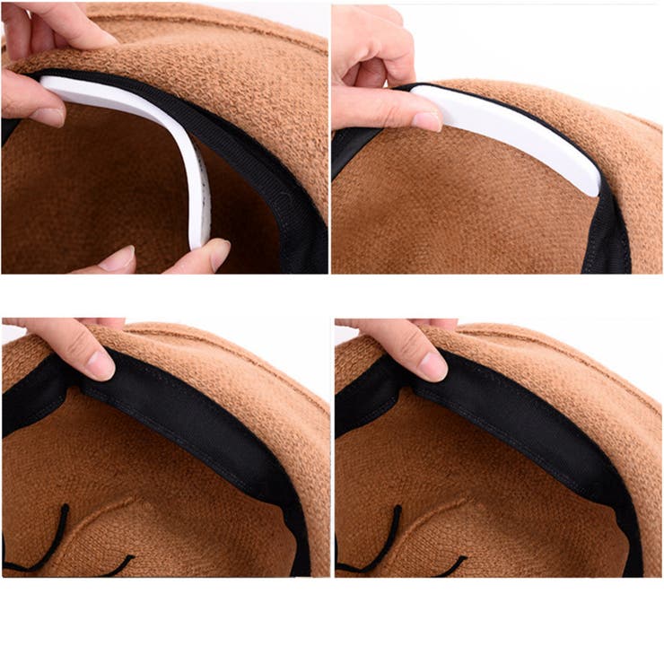 帽子サイズ調整 テープ アジャスターテープ | PlusNao | 詳細画像6 