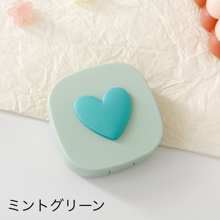 コンタクトレンズケース カラコンケース 携帯用 | PlusNao | 詳細画像8 