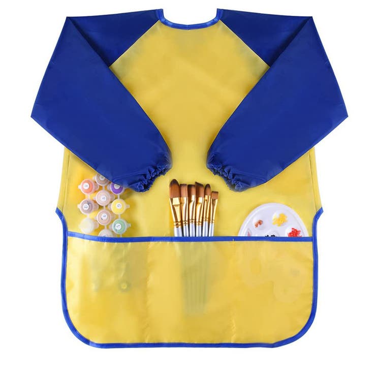 スモック お食事エプロン 子供用 | PlusNao | 詳細画像5 