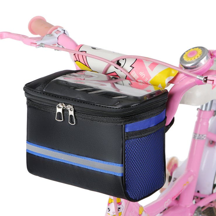 自転車バッグ フロントバッグ 車体装着 | PlusNao | 詳細画像2 