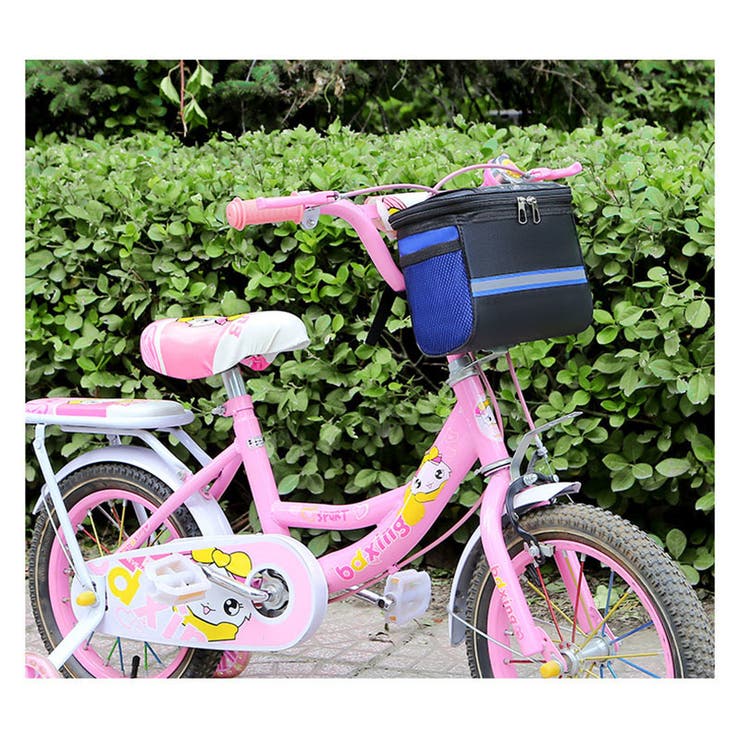 自転車バッグ フロントバッグ 車体装着 | PlusNao | 詳細画像3 