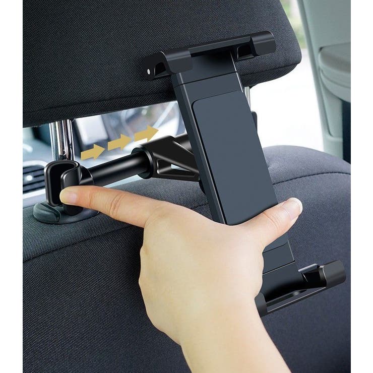車載ホルダー スマホホルダー タブレットホルダー | PlusNao | 詳細画像7 
