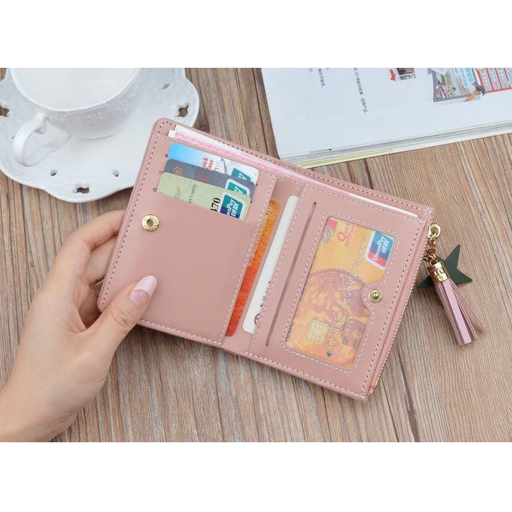 財布 ウォレット 二つ折り財布 | PlusNao | 詳細画像4 