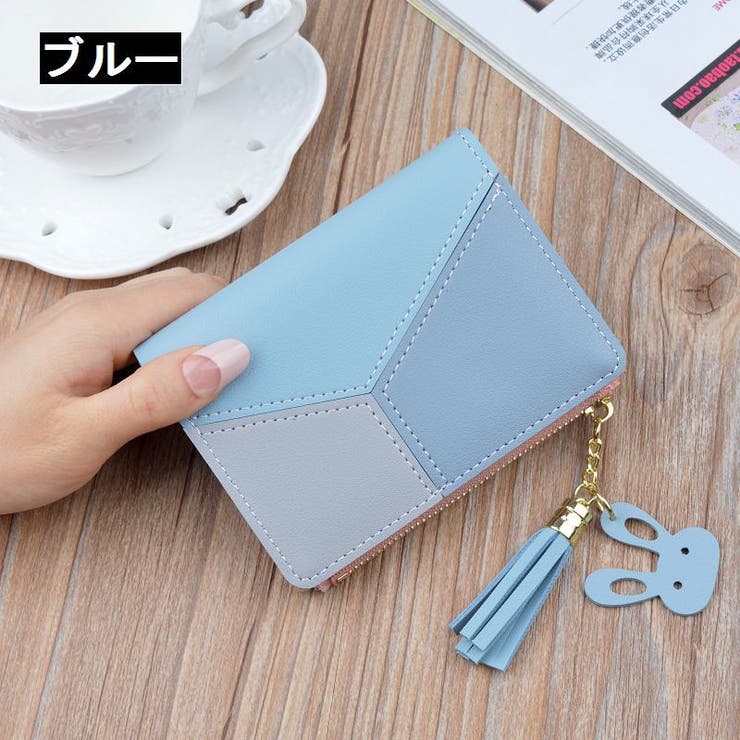 財布 ウォレット 二つ折り財布 | PlusNao | 詳細画像7 