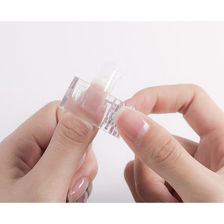 ネイルクリップ 同色5個セット ネイルチップ固定 | PlusNao | 詳細画像3 