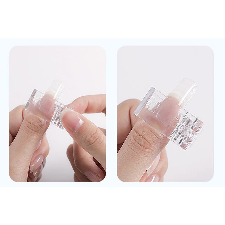 ネイルクリップ 同色5個セット ネイルチップ固定 | PlusNao | 詳細画像4 