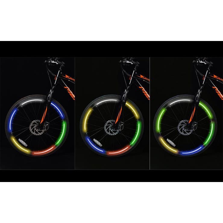 反射テープ 蛍光反射シール 2枚セット | PlusNao | 詳細画像4 