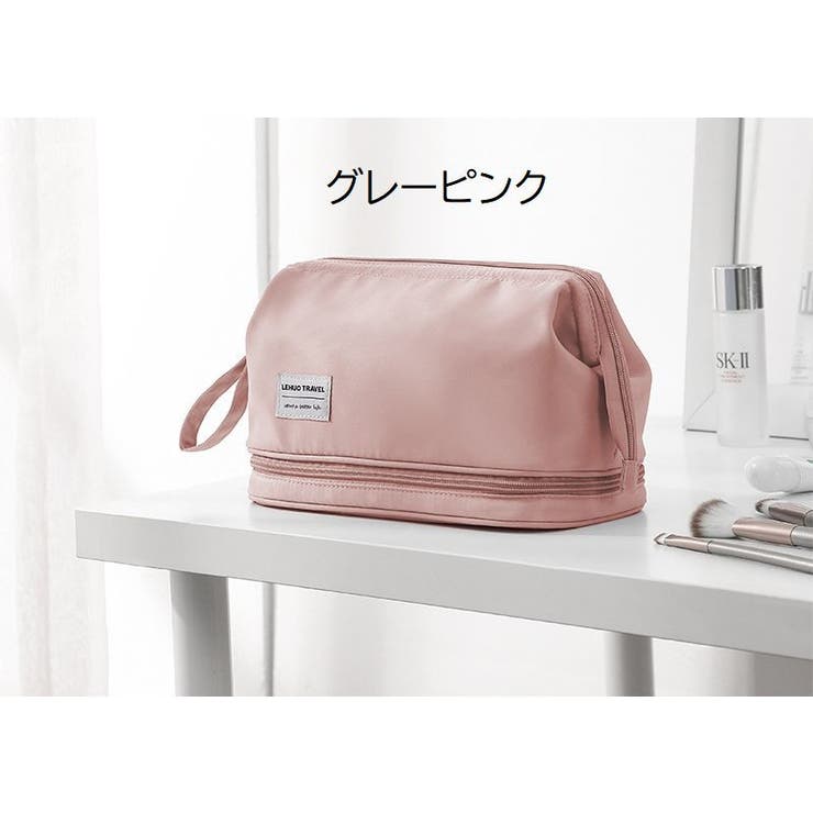 化粧ポーチ コスメポーチ メイクポーチ | PlusNao | 詳細画像12 