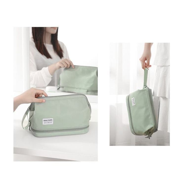 化粧ポーチ コスメポーチ メイクポーチ | PlusNao | 詳細画像4 