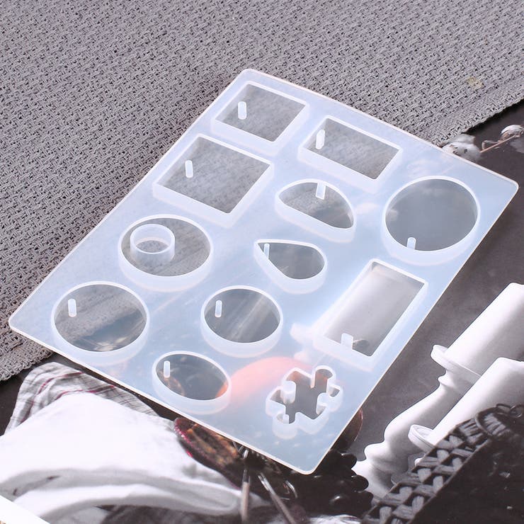 シリコンモールド レジン型 抜き型 | PlusNao | 詳細画像3 