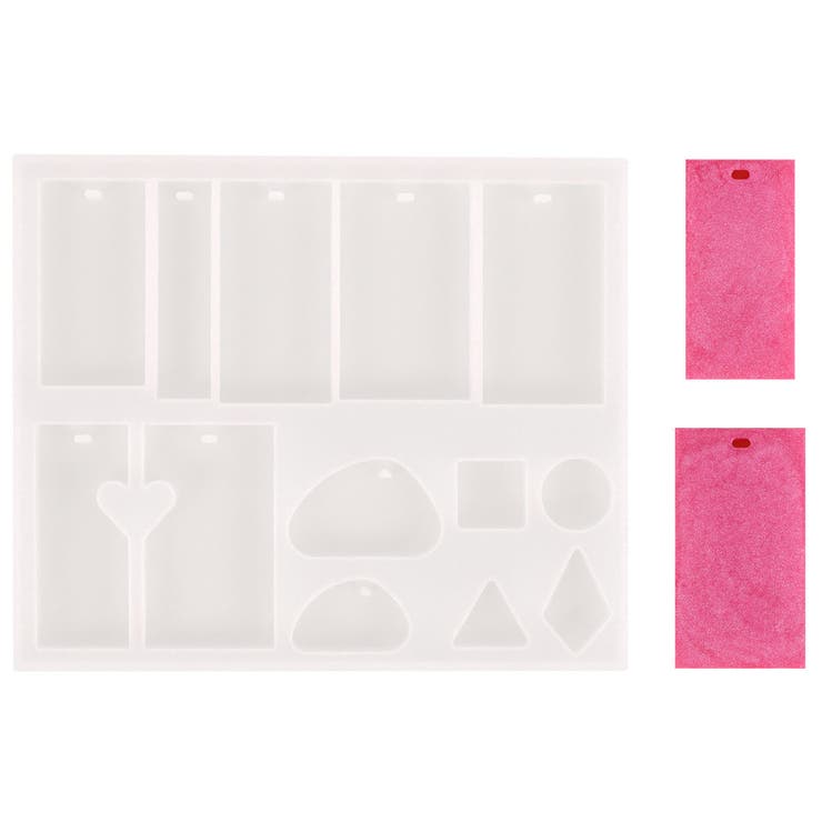 シリコンモールド レジン型 抜き型 | PlusNao | 詳細画像6 