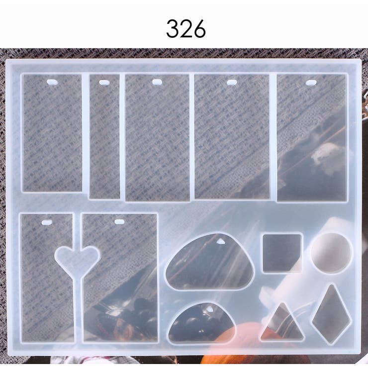 シリコンモールド レジン型 抜き型 | PlusNao | 詳細画像8 