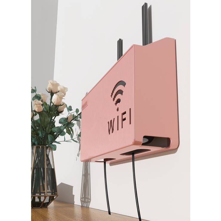 ルーター収納ボックス ケーブルボックス Wifi機器収納ボックス | PlusNao | 詳細画像10 