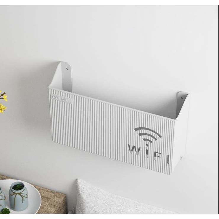 ルーター収納ボックス ケーブルボックス Wifi機器収納ボックス | PlusNao | 詳細画像6 