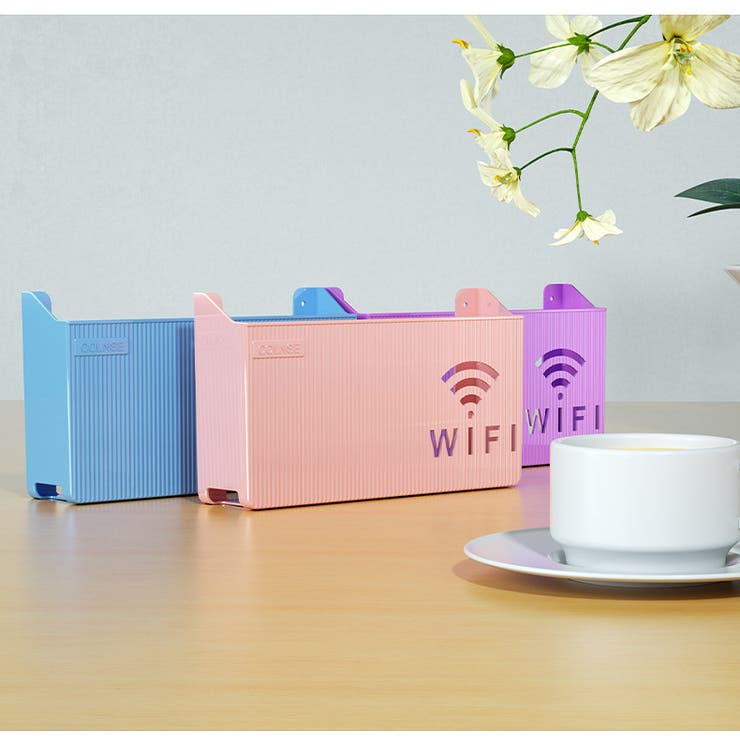 ルーター収納ボックス ケーブルボックス Wifi機器収納ボックス | PlusNao | 詳細画像7 
