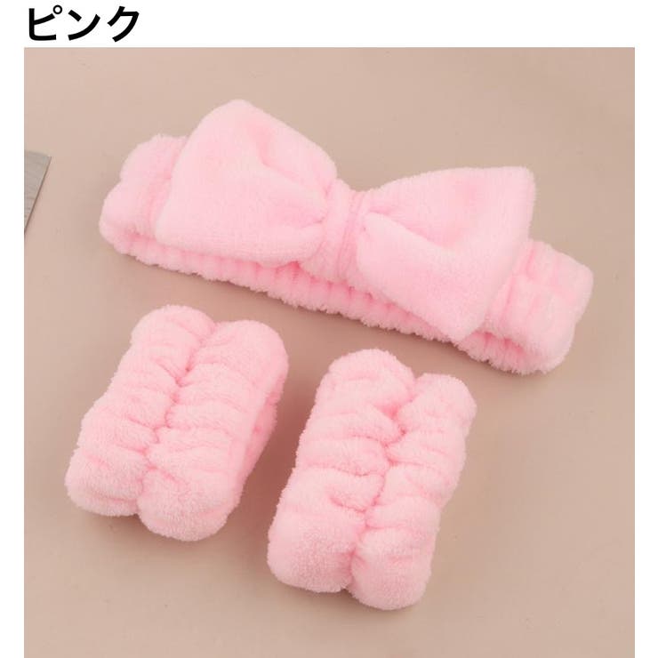 ヘアバンド リストバンド 左右[品番：FQ000191461]｜PlusNao