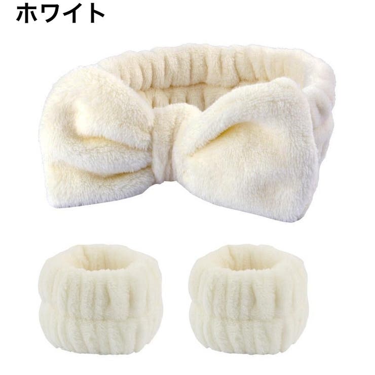 ヘアバンド リストバンド 左右[品番：FQ000191461]｜PlusNao