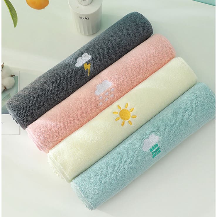 フェイスタオル ハンドタオル バス用品 | PlusNao | 詳細画像12 