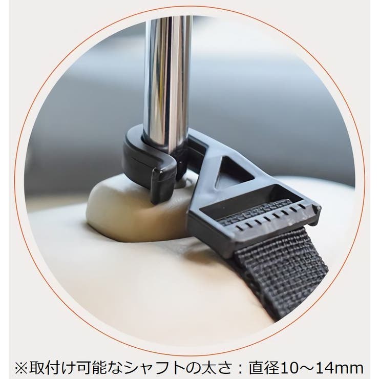 シートフック 車用収納フック 車内ホルダー | PlusNao | 詳細画像6 