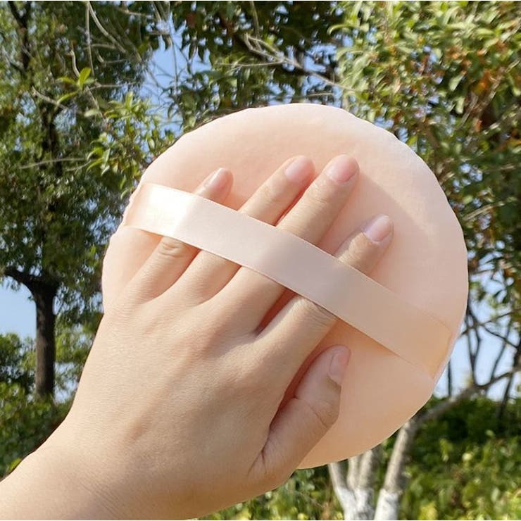 メイク用パフ パフ パウダーパフ | PlusNao | 詳細画像2 